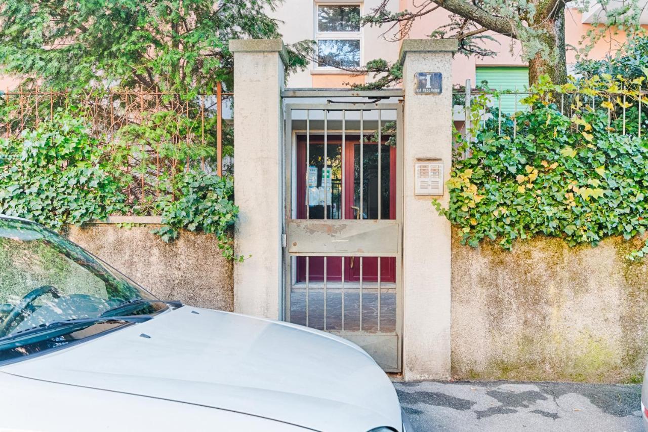 Apartamento Ressmann 1 - 10 Min From Teatro Rossetti Trieste Exterior foto